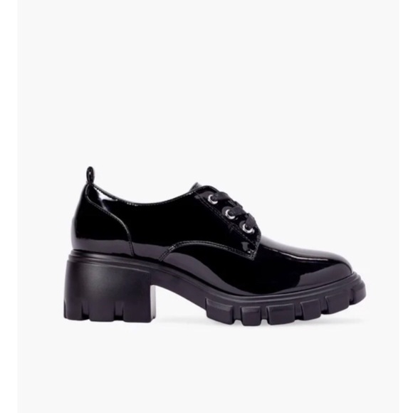 Lace up heeled oxfords - Picture 6 of 10